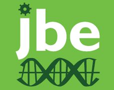 The Biological Engineering (jbe) logo on a green background.